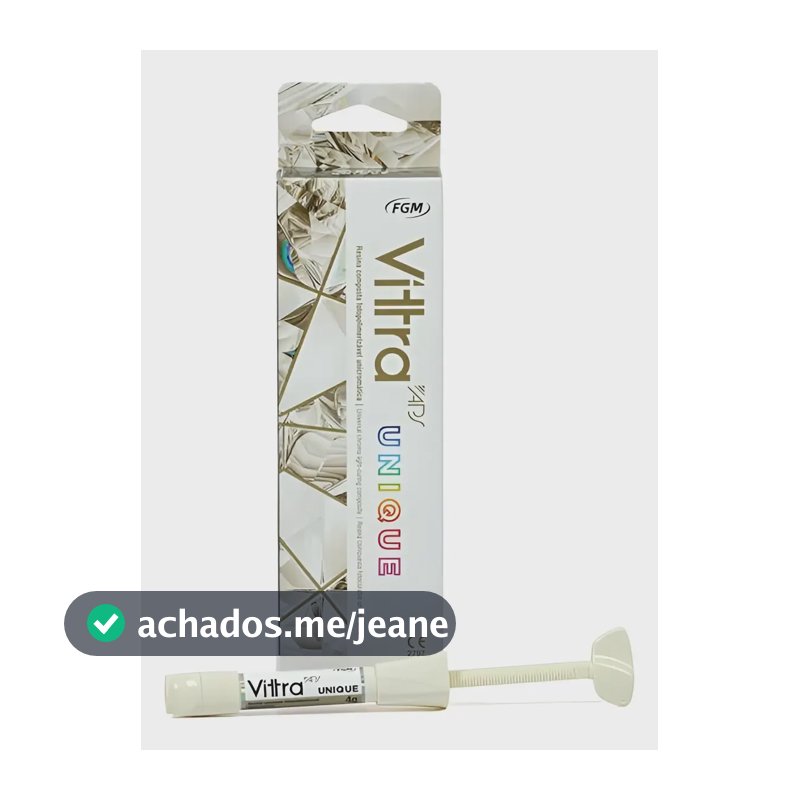 Resina Vittra Aps 4g - Fgm - Imediato Cor Unique