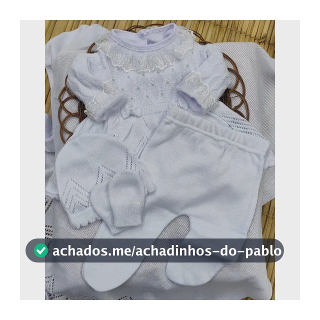 Kit Saída De Maternidade Em Tricô Menina Completa