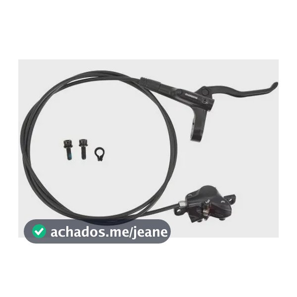 Freio Disco Hidráulico Shimano Altus Mt200 Traseiro New M315