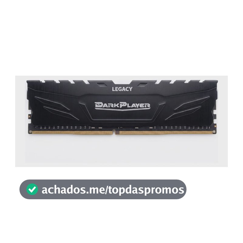 Memória Ram 8gb 3200mhz Pro Gamer Para Pc Desktop