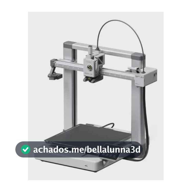 Impressora 3d Bambu Lab A1 Prateado