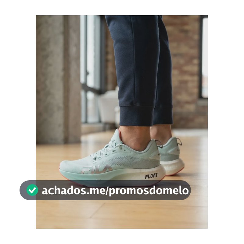 Tênis Fila Float Maxxi 2 Pro Placa Carbono Amortecimento Verde-claro Liso 42 Br