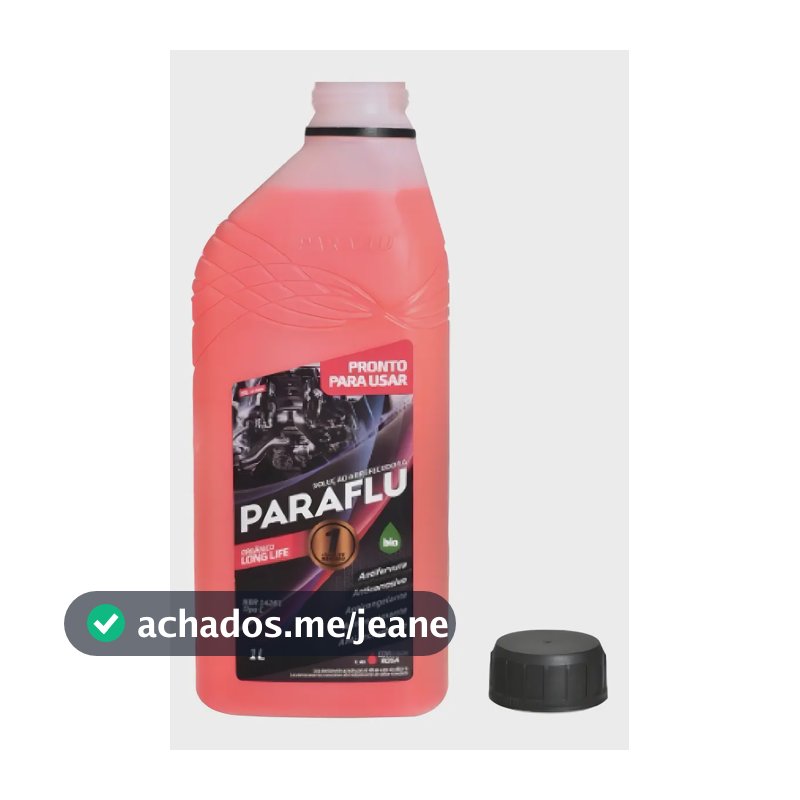 Aditivo Concentrado Para Radiador Paraflu Long Life Rosa
