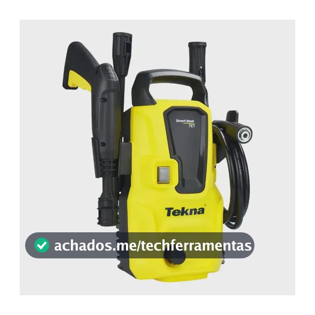 Lavadora De Alta Pressao Tekna Hlx16002v 60hz , 1000 Amarelo 60hz 220v