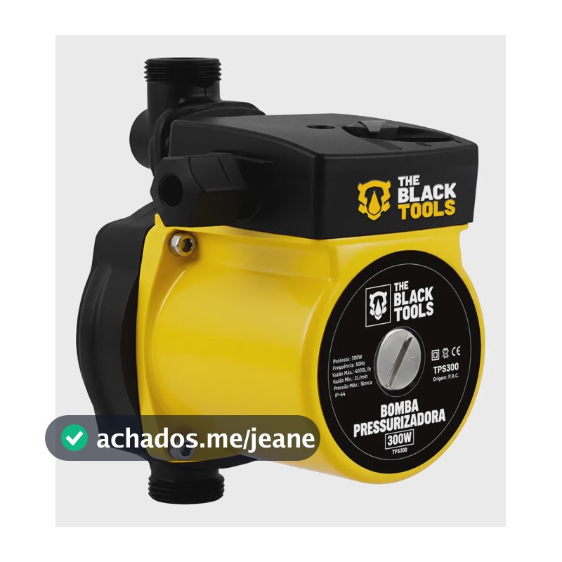Bomba Pressurizadora De Água 220v 300w Sistemas Hidráulicos 220v