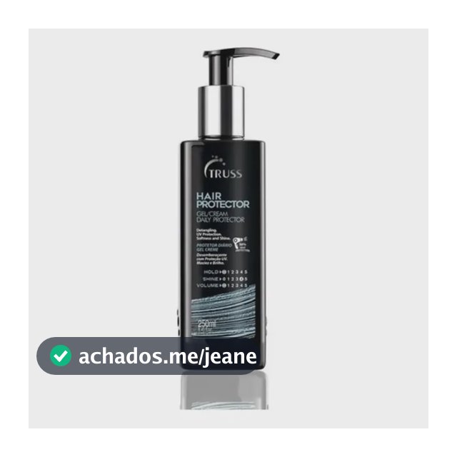 Truss Hair Protector Protetor Térmico 250ml