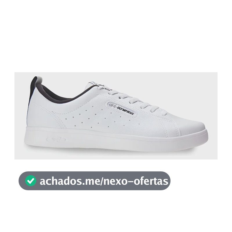 Tênis Casual Masculino Only 2 Olympikus Liso