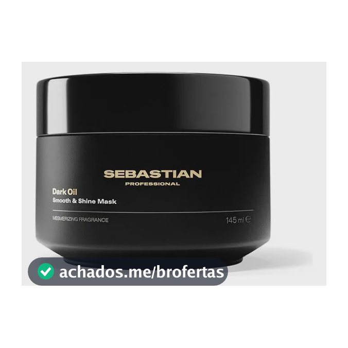 Mascara Sebastian Dark Oil