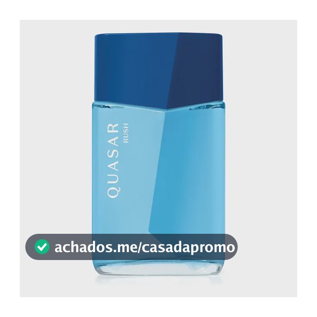 Quasar Rush Desodorante Colônia 100ml