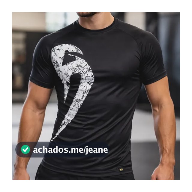 Rash Guard Venum Camisa Jiu Jitsu Mma Ufc Camiseta Muay Thai