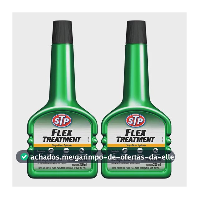 2 Aditivo Stp Flex Treatment - Combustível Alcool E Gasolina