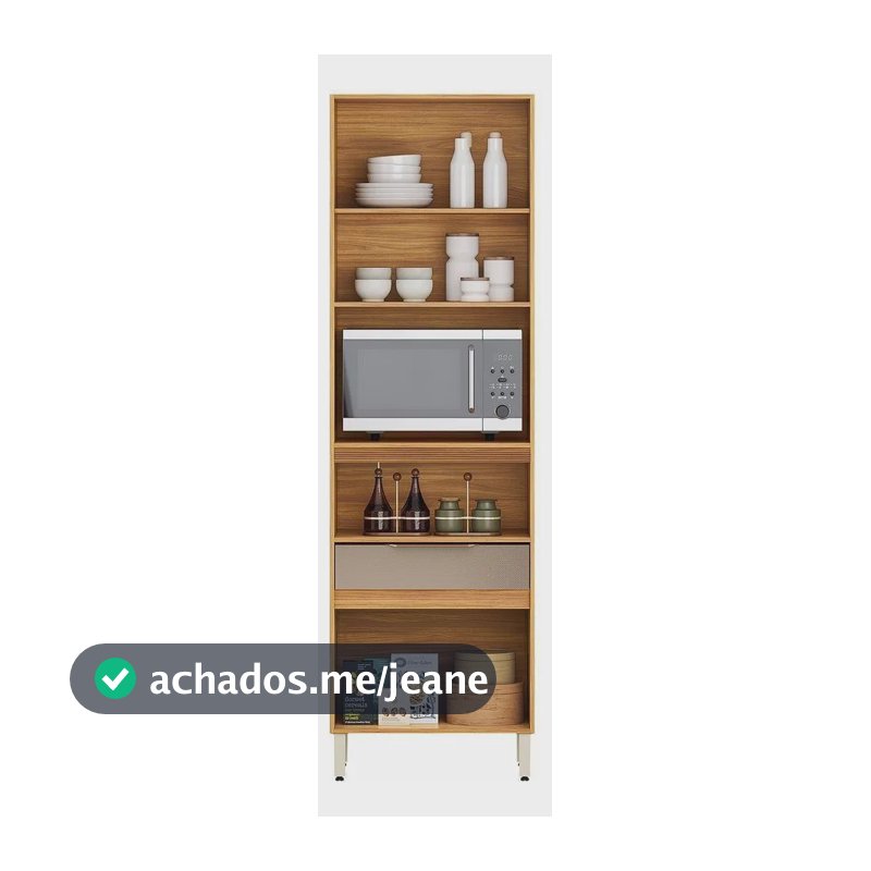 Paneleiro Plena 94584 4 Portas Reflecta Cinamon Nude Blush