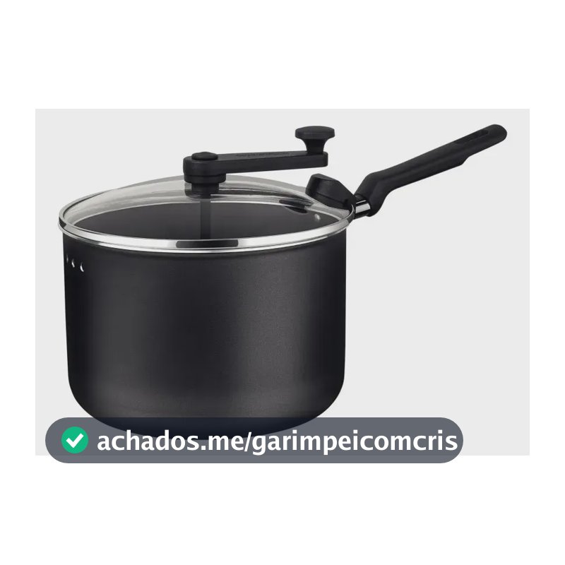 Pipoqueira Tramontina 3,5L Loreto Grafite 20387/020