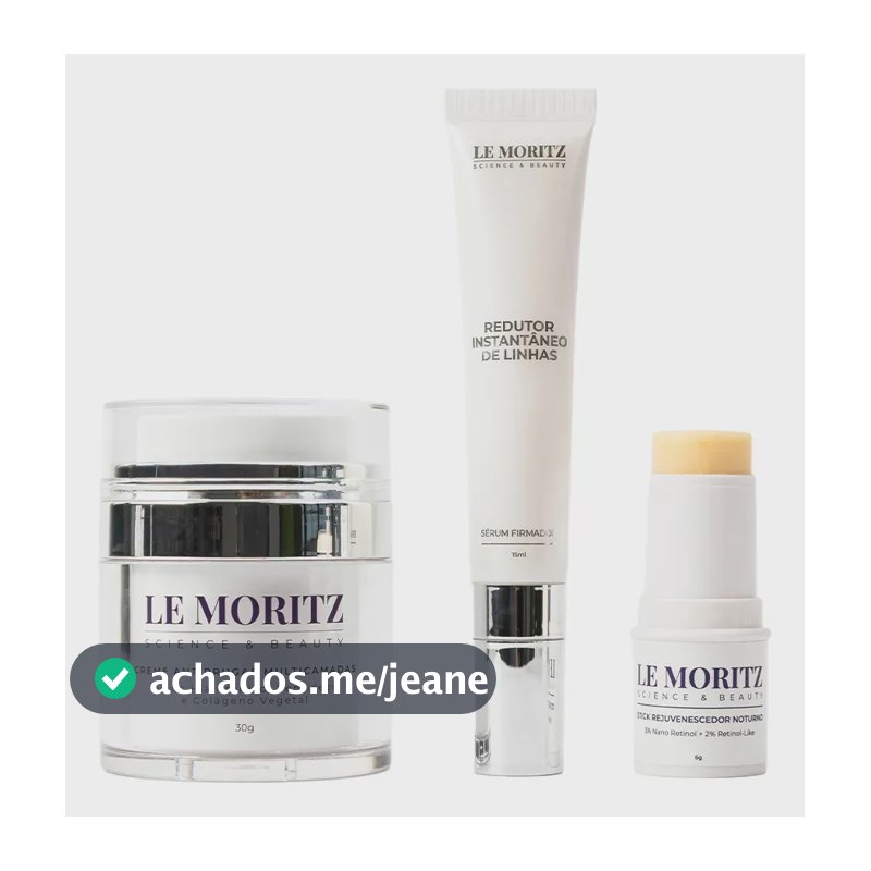 Protocolo De Rejuvenescimento Le Moritz