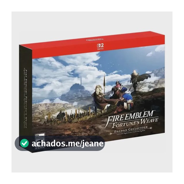 Fire Emblem: Coleção Fortunes Weave Dagdan
