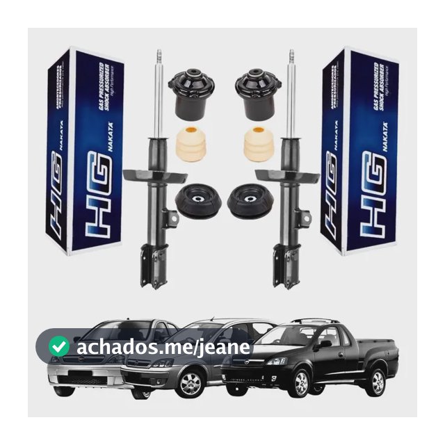 Kit Amortecedor Dianteiro Nakata Corsa Montana 1.0 1.4 1.8