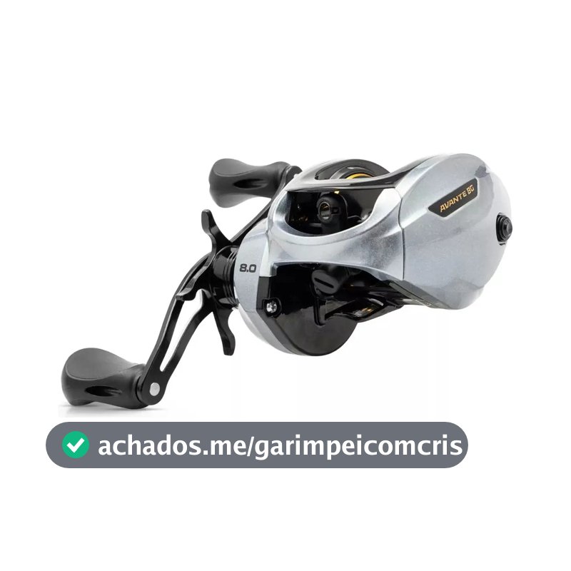 Carretilha Maruri Avante Bg By Denis Garbo Drag 15kg - 12rol Cor Prateado Lado da manivela Direito