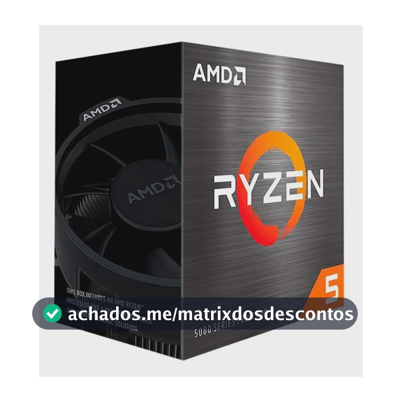 Processador Amd (am4) Ryzen 5 5500  4,2 Ghz