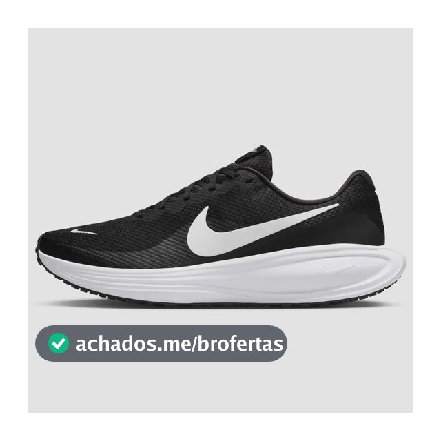 Tênis Nike Revolution 8 Masculino Preto/branco 39 Br