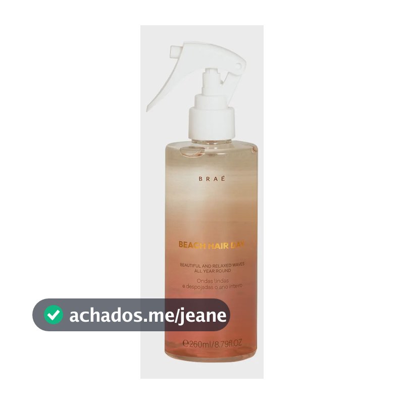 Braé Beach Hair Day Spray 260ml