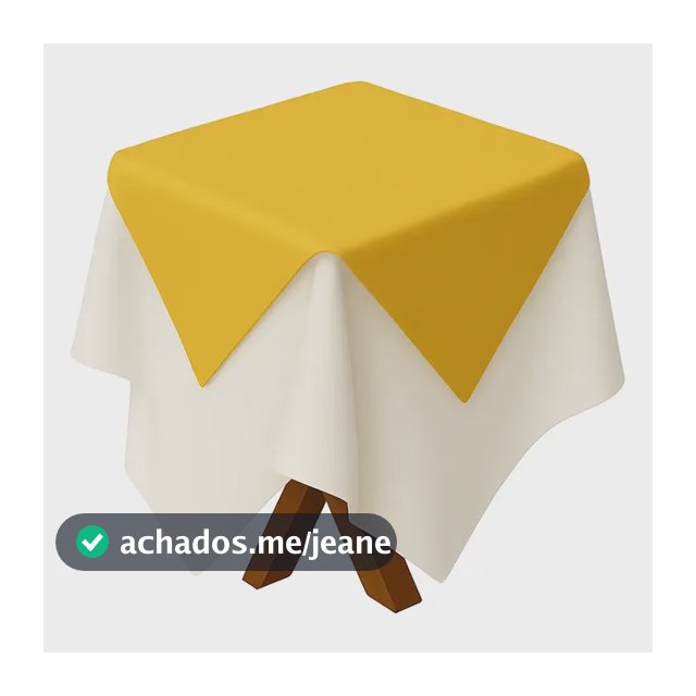 Kit 10 Toalha De Mesa Cobre Mancha 75cm Oxford P/ Festa