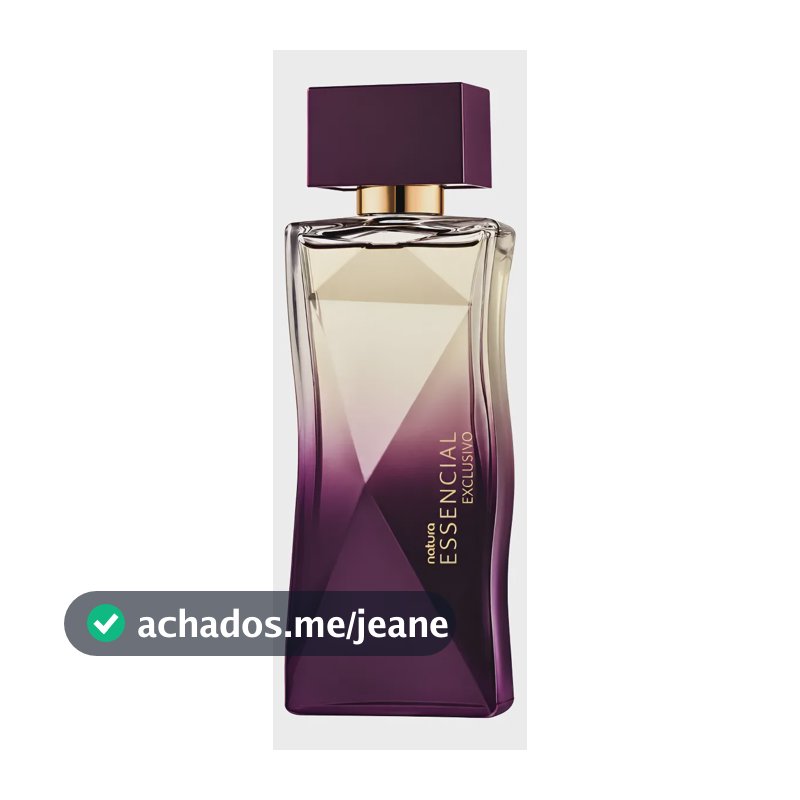 Deo Parfum Essencial Exclusivo Feminino 100ml - Natura