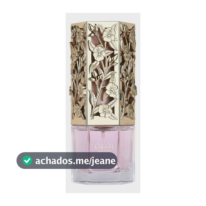 Perfume Lattafa Asdaaf Raneen Para Mulheres 80 Ml