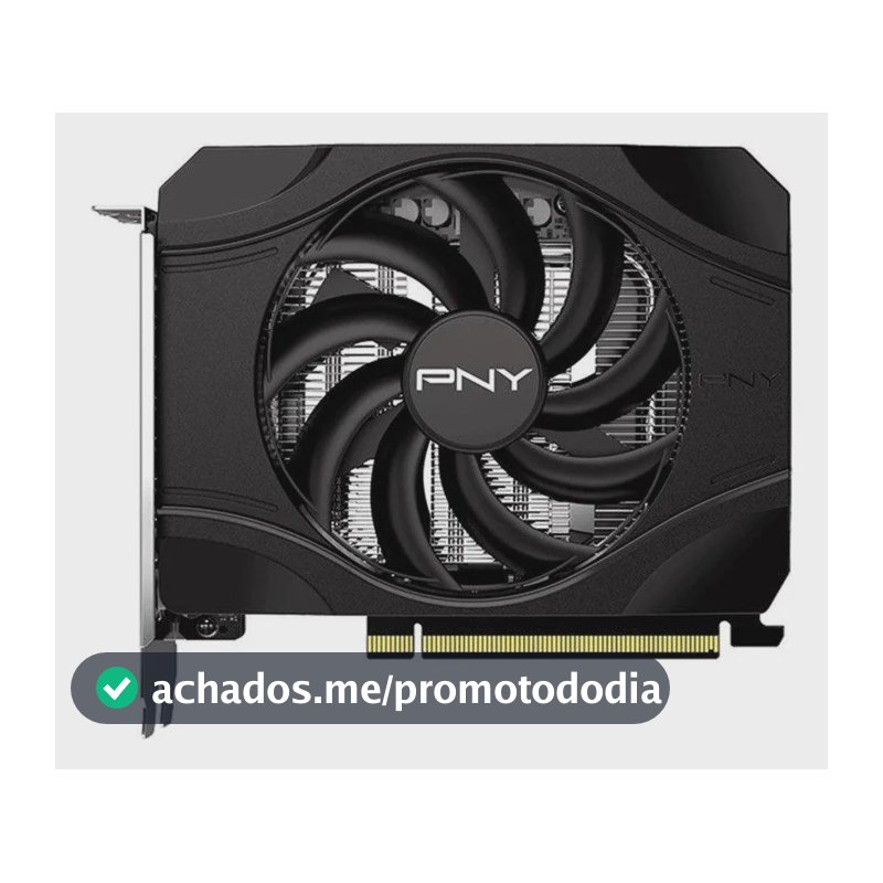 Placa De Vídeo Pny Rtx 5050 8gb Gddr6 Singlefan