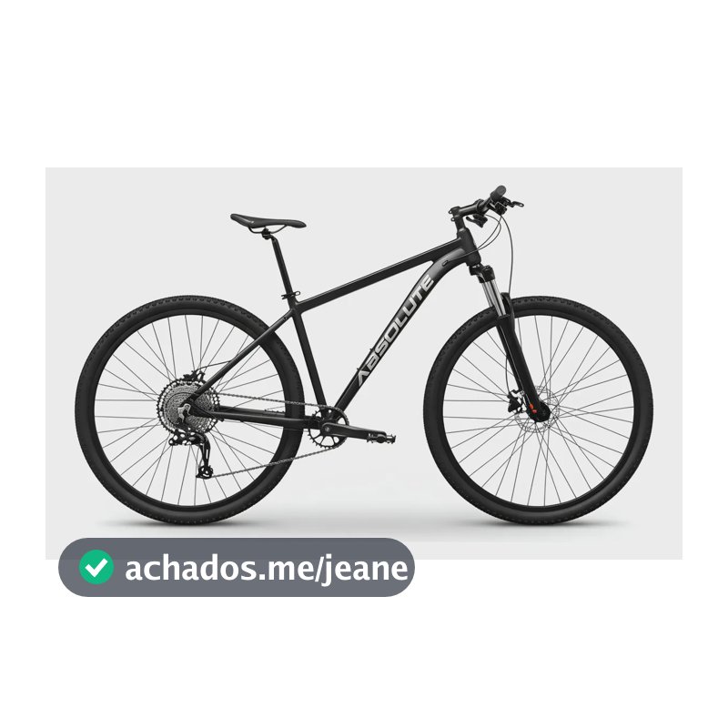 Bicicleta Aro 29 Absolute Nero 5 12v Freio Hidráulico Trava Preto, Vermelho E Branco 15