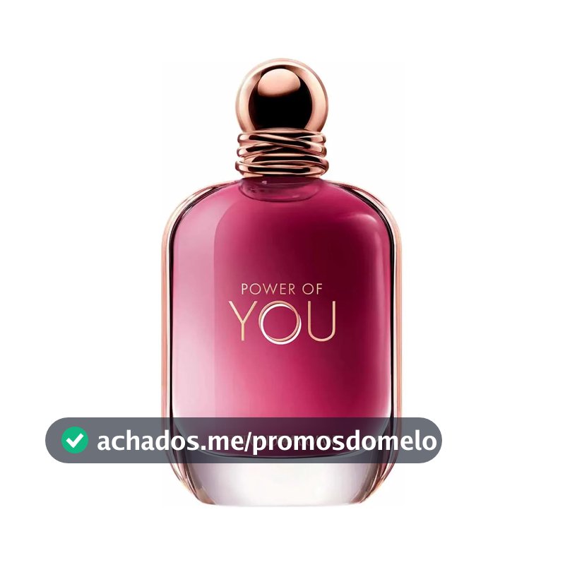 Perfume Feminino Giorgio Armani Emporio Power Of You Eau De Parfum 90 Ml