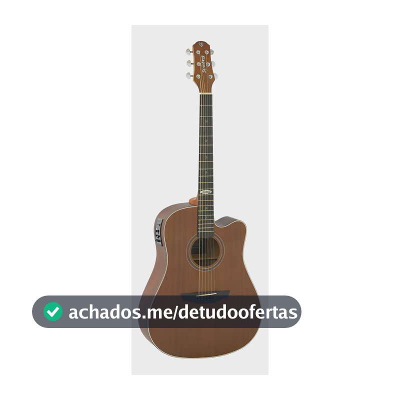 Violão Eletrico Strinberg Sd200c Mgs Mahogany Satin