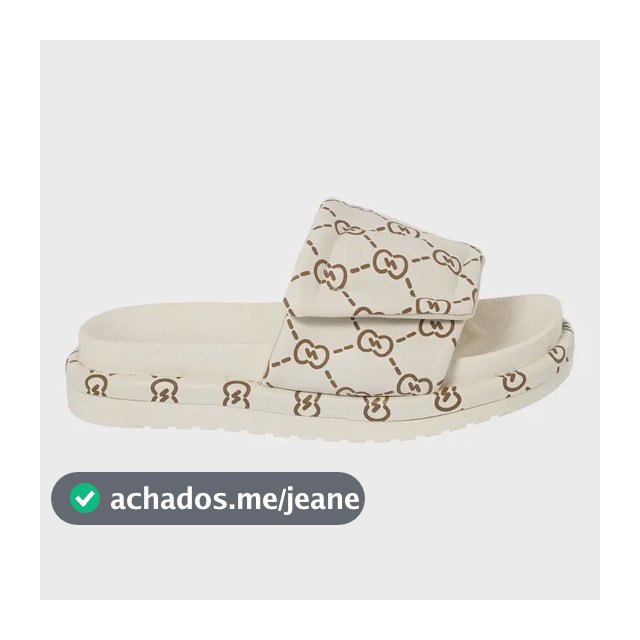 Sandália Flatform Feminina Donna Santa Papete 2026
