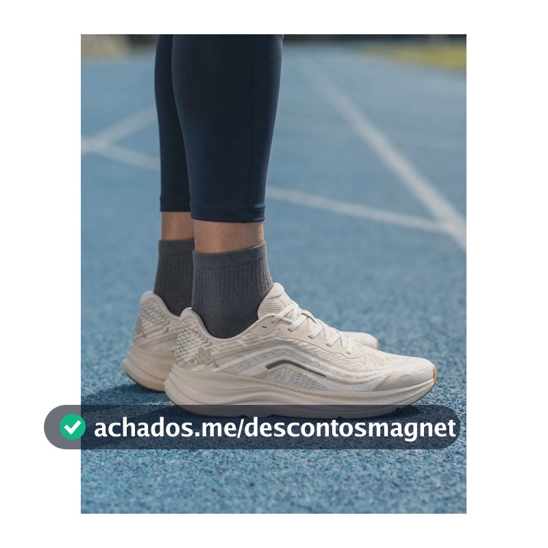 Tênis Kappa Kontroll 2.0 Masculino Feminino Corrida Academia Bege 41
