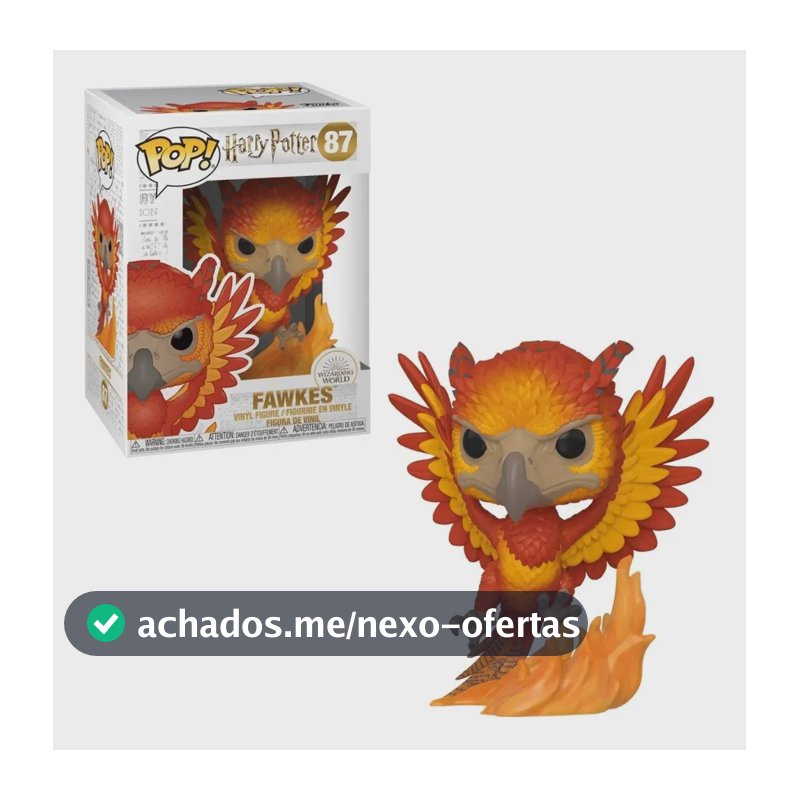 Boneco Funko Pop! Harry Potter - Fawkes
