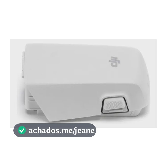 Bateria de voo inteligente Dji Flip cinza