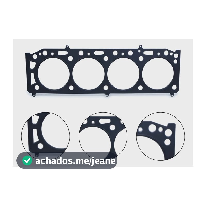 Junta Cabeçote Opala 4c - Inox