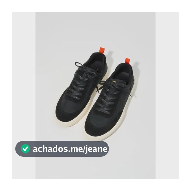 Tênis Masculino Arpx Shift Osklen Preto Liso 41 Br