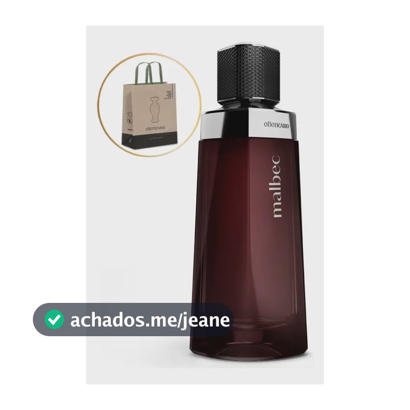 O Boticário Perfume Malbec 100ml