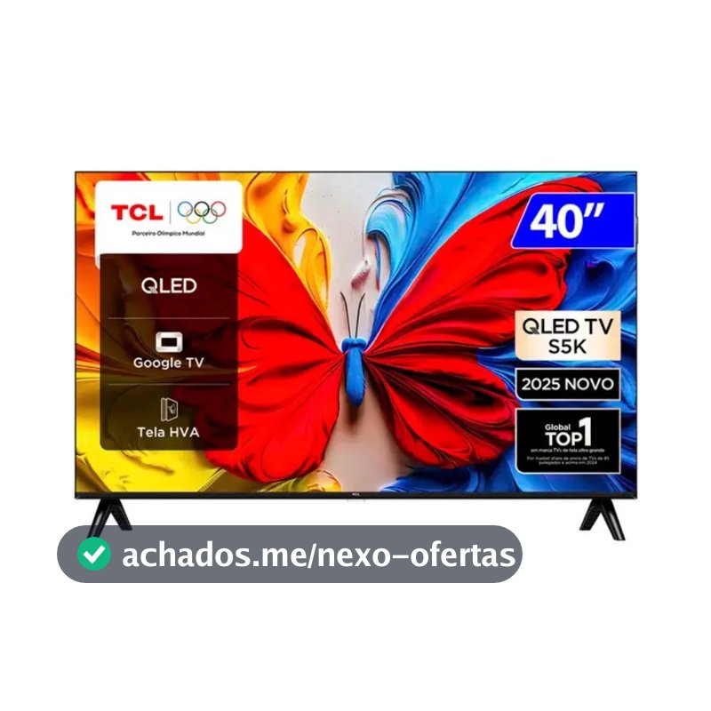 Smart Tv 40s5k Qled 40 Full Hd Wi-fi Android Semp Tcl