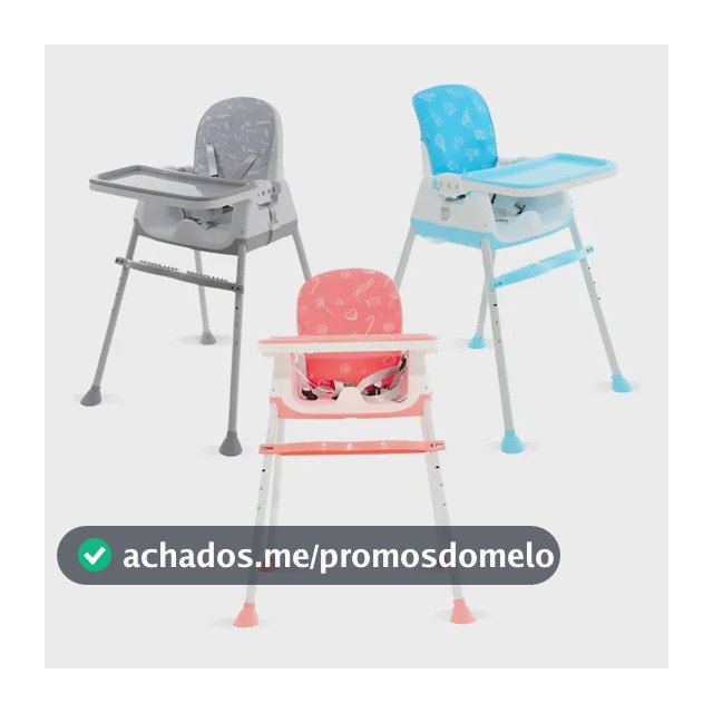 Cadeira De Alimentação Portátil Infantil Zest Maxi Baby