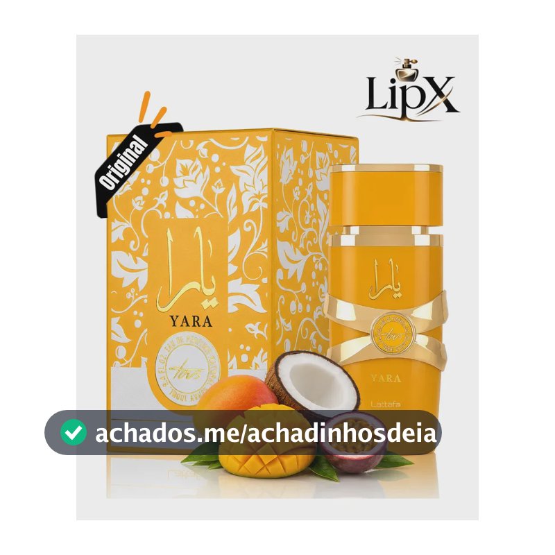 Perfume Árabe Yara Tous Original Edp Para Feminino