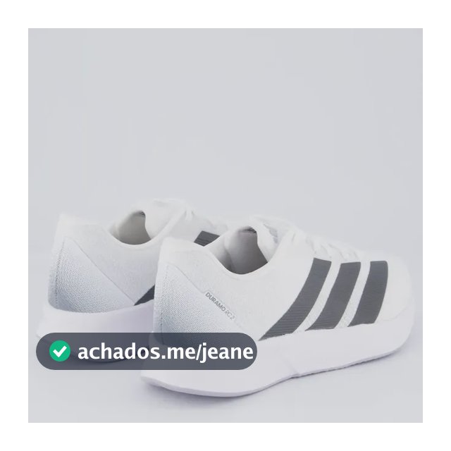 Tênis adidas Duramo Rc2 Feminino Branco E Cinza