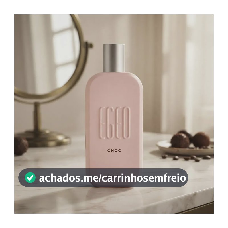 O Boticário Egeo Choc 90ml Para Feminino
