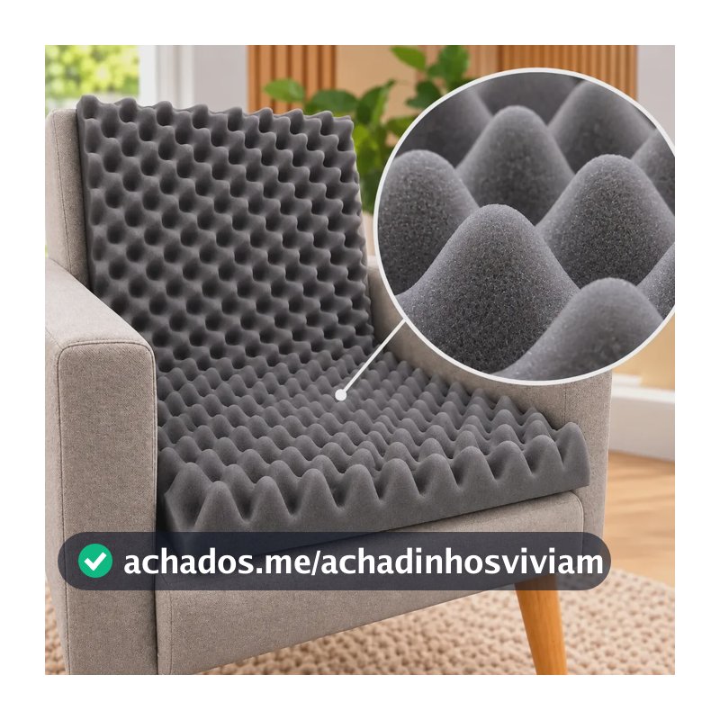 2 Em 1 Almofada Lombar E Coccix Col Casca De Ovo Alivio Dor Cinza Casca De Ovo