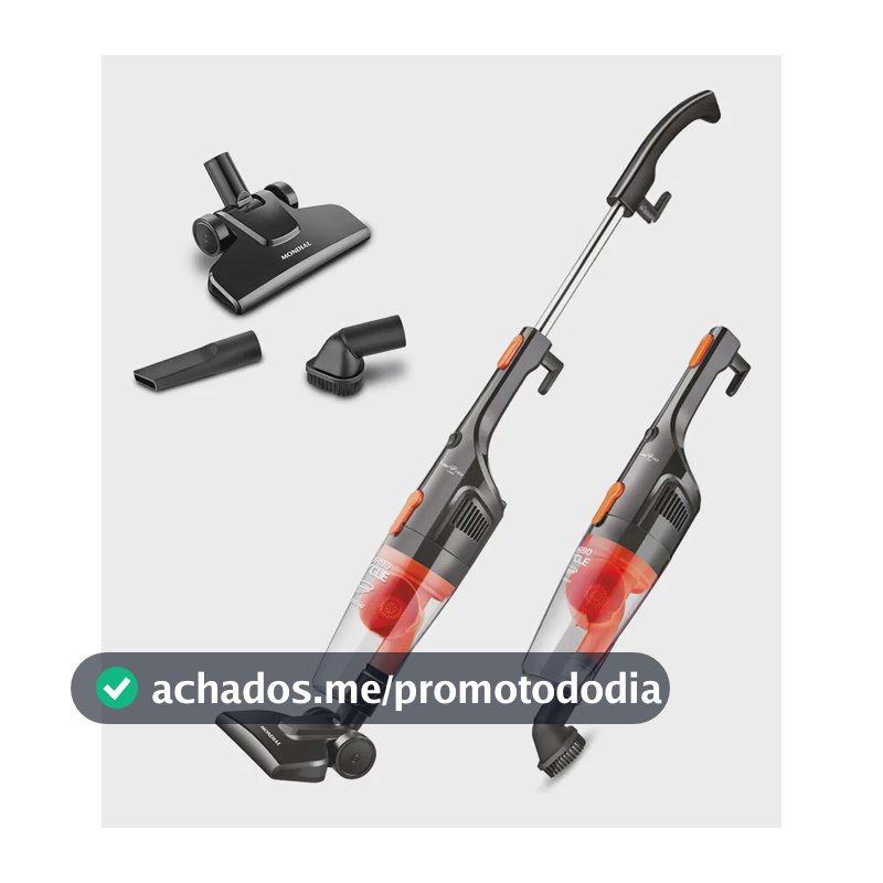 Aspirador de Pó Vertical Turbo Cycle Mondial 1100W - AP-35