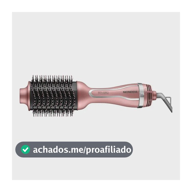 Escova Secadora, Mondial Bivolt ES-02-BI