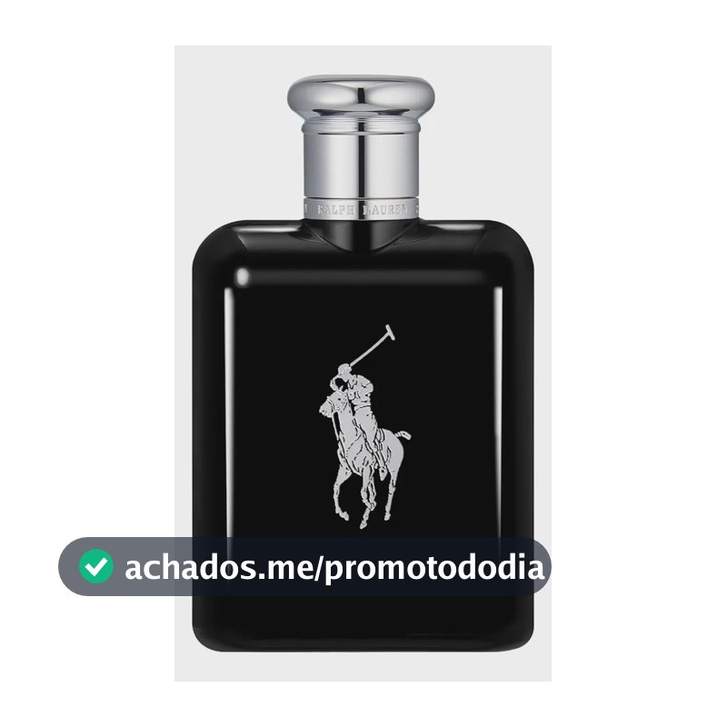 Perfume Masculino Eau de Toilette Ralph Lauren Polo Black 125 ml