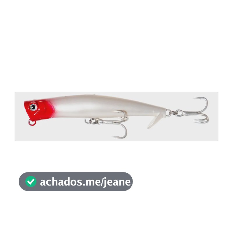 Iscas Nelson Artificial Nakamura Zap 65 - 6,5g Lucky Cor Opaca C. Vermelha