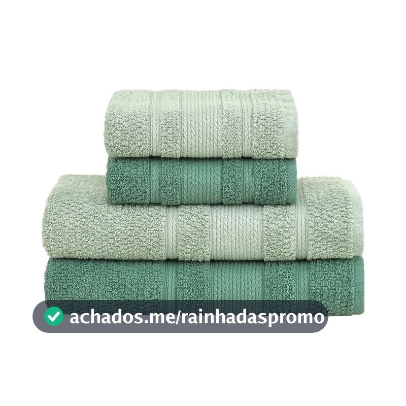 Jogo De Toalhas Buddemeyer Bella Extra Soft Banho 4
