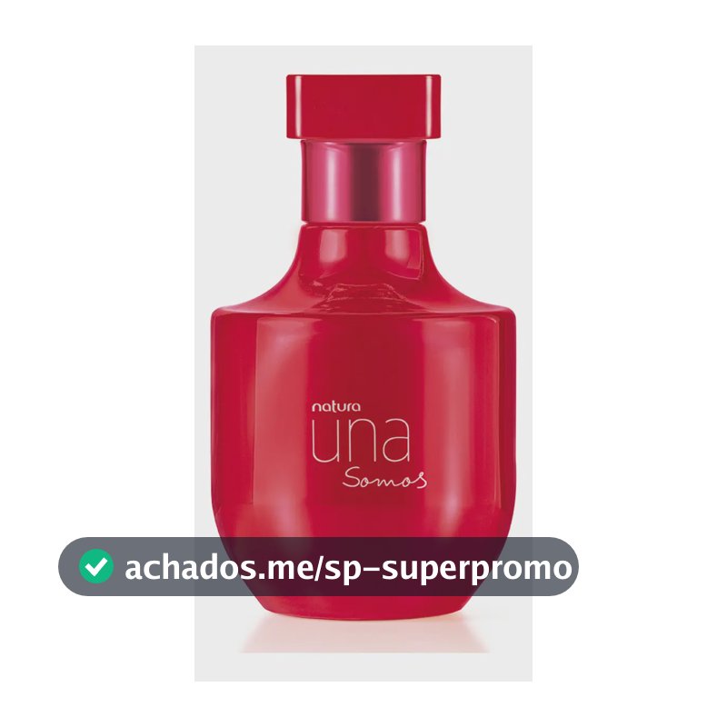 Deo Parfum Natura Una Somos Feminino 75 ml